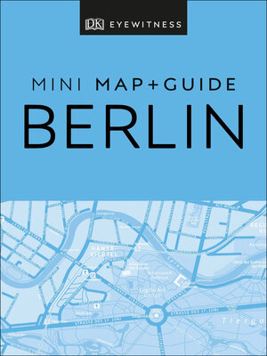 cover image of DK Eyewitness Berlin Mini Map and Guide
